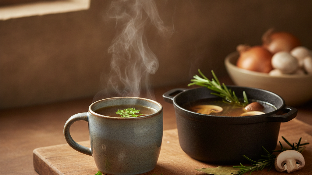 Bone Broth as a Drink: How to Make a Simple Cup — Best Bone Broth UK