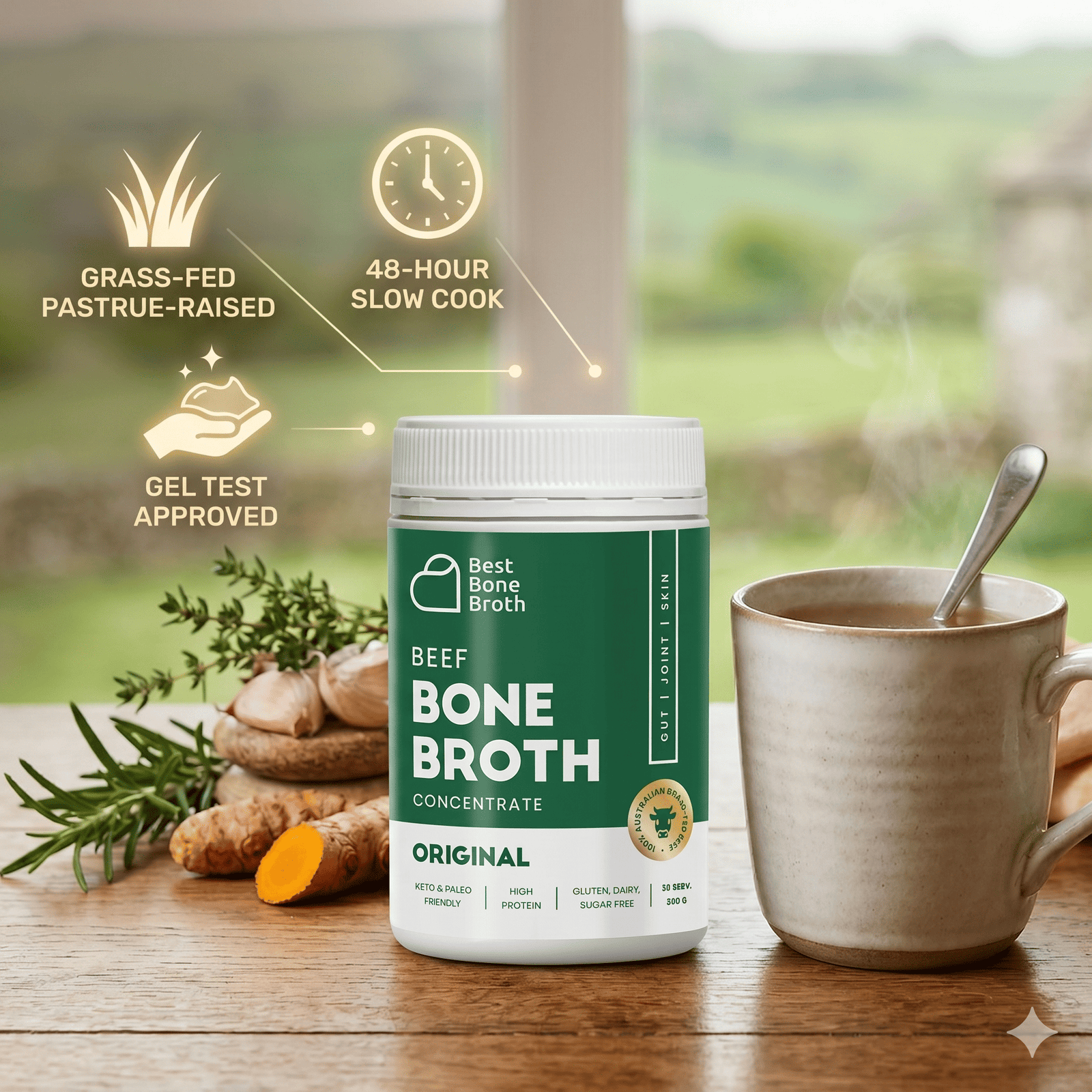 The Best Bone Broth to Buy in the UK (2026 Guide)