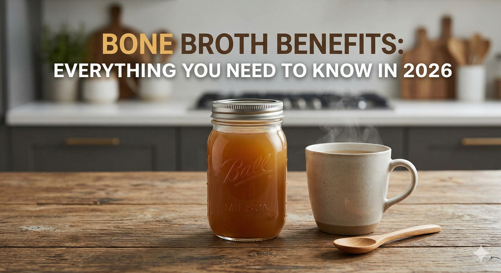 Bone Broth Benefits: Everything You Need to Know in 2026