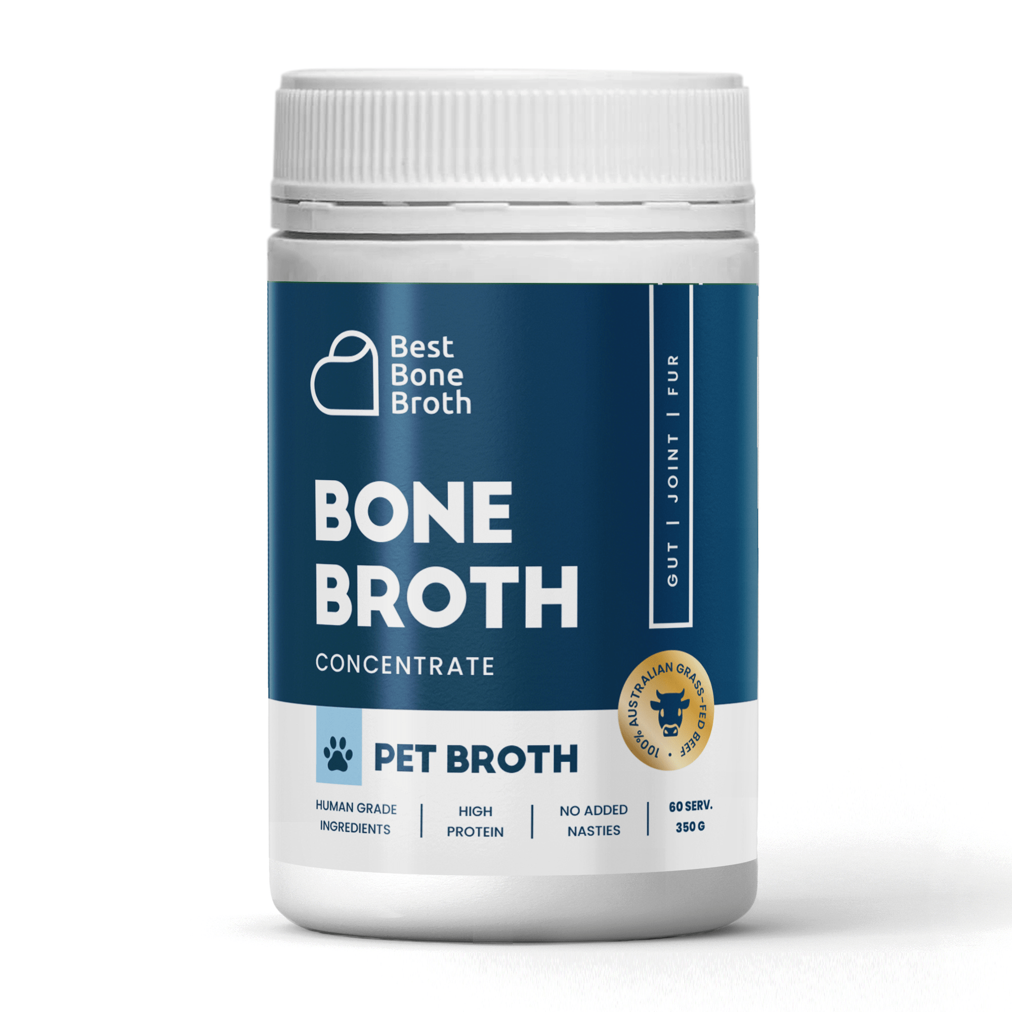 Liquid Beef Bone Broth for Pets