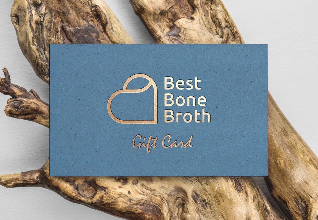 Best Bone Broth - UK Best Bone Broth Gift Card